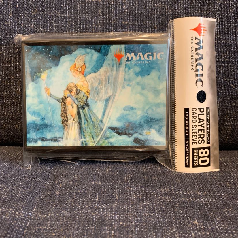 Magic: The Gathering カードスリーブ 蘇生の天使】スリーブ 未使用 エンスカイ Rebecca guay 1枚の通販