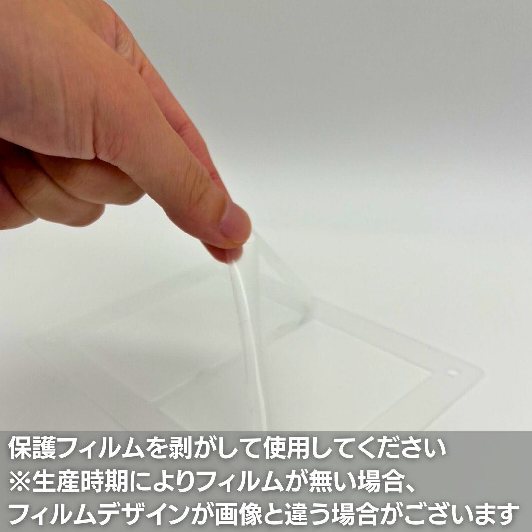 Free Shipping] Case Trekkie Screw Type Display Acrylic for 2pcs Storage Clear Loader