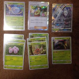 ポケモンカード エリカのおもてなし 草セット