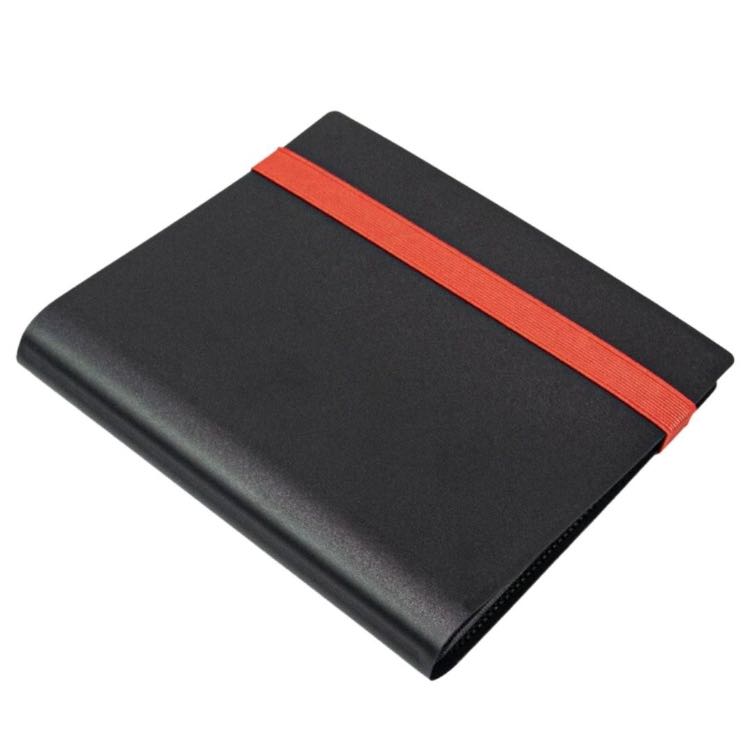 Free Shipping] Card Holder Mini Card File 160 cards, 8 colors, 4 pockets per page, Pokémon cards, Pokéka 30枚