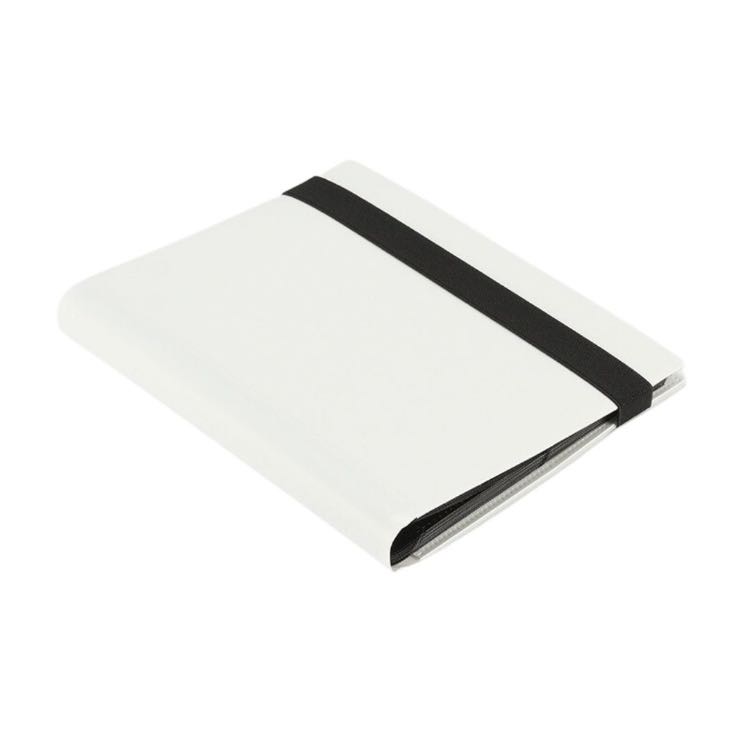 Free Shipping] Card Holder Mini Card File 160 cards, 8 colors, 4 pockets per page, Pokémon cards, Pokéka 30枚