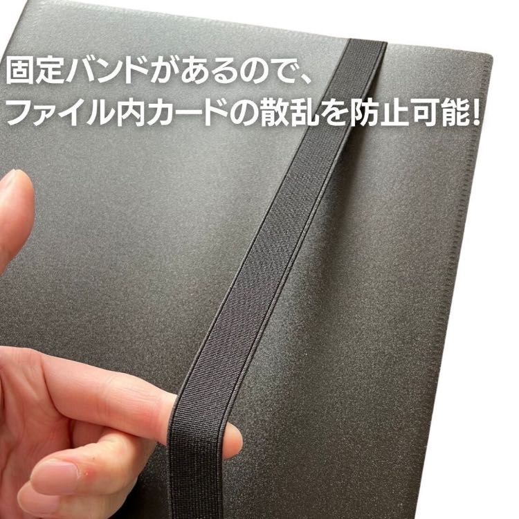 Free shipping】Card holder, mini card file, holds 160 cards, 8 colors, 4 pockets per page, Pokémon cards, Pokemon cards. 30枚