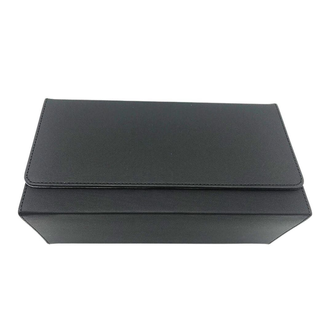 New, never used] loader case, magnetic, PU leather, large storage, deck storage, storage box, red only.