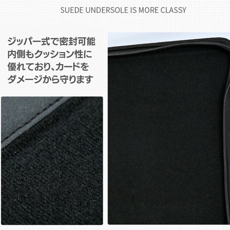 【送料無料】カードホルダー カードファイル 12ポケット 480枚収納 30枚