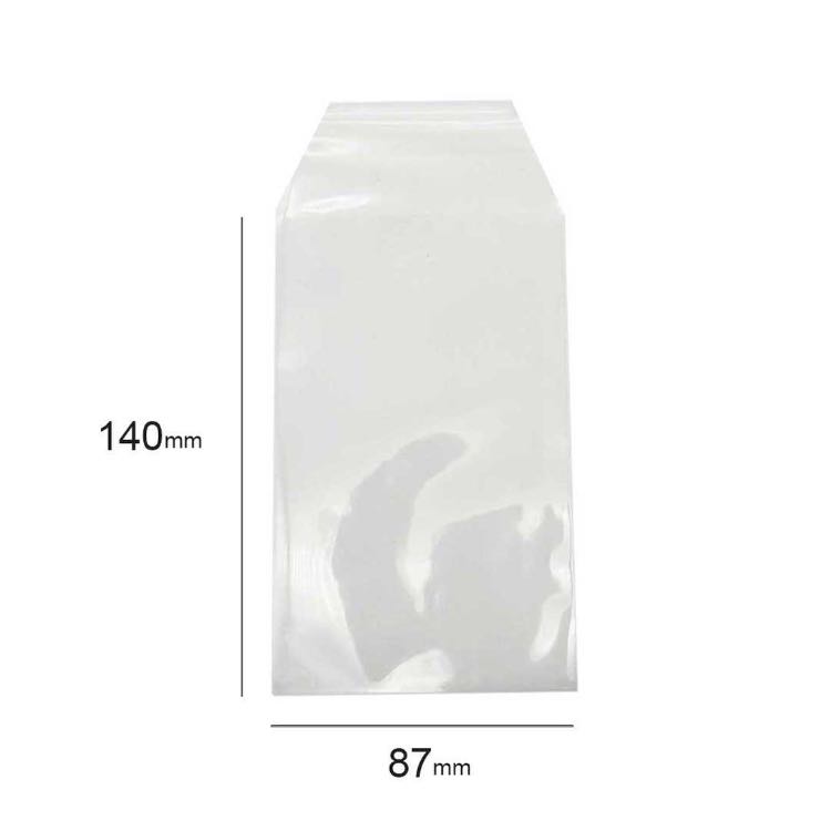 Free Shipping] Card Sleeve, Sleeve for PSA, Set of 100, Packet Perfect Sleeve, Pokemon, Transparent, Clear