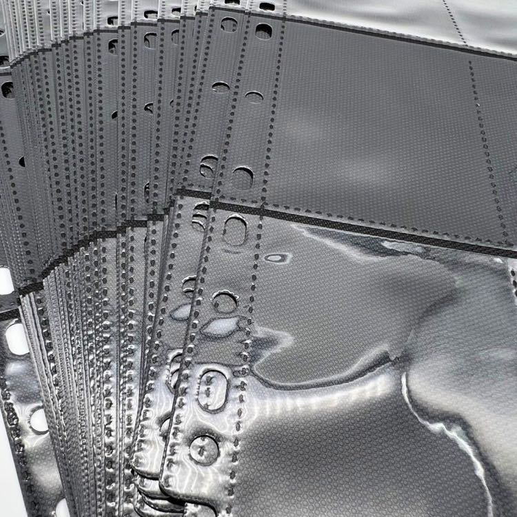 Free shipping】Trekka card file, additional sheets, set of 10, 9 pockets, double-sided, two colors, refills, Pokémon