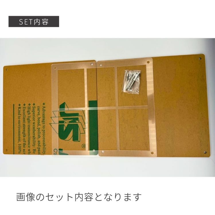 Free Shipping] Case Trekkie cards screw type display acrylic for 6 cards storage clear loader Pokémon cards Pokémon cards protection