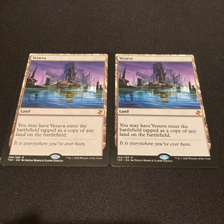 Hiker's exclusive: Recruiter of the Guard x2, Vesuva x2, Goblin Welder x2