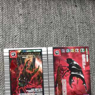 ムシキング アダーコレクション ティティウヒラタクワガタ ２枚セット