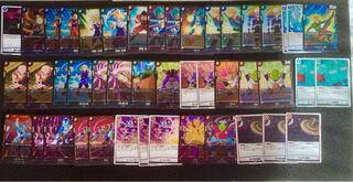 Dragon Ball The Heartbeat of Awakening R Card Set of 45 cards