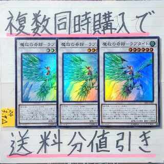 Miracle of Magic Salvation Raptite Super x3 Yu-Gi-Oh Adamicia