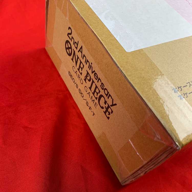 ※北海道から発送 ONE PIECEカードゲーム 2nd ANNIVERSARY SET 1BOX