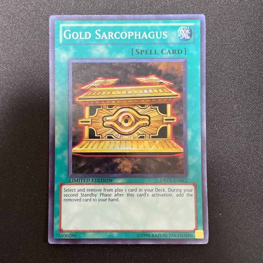 Gold Sarcophagus
