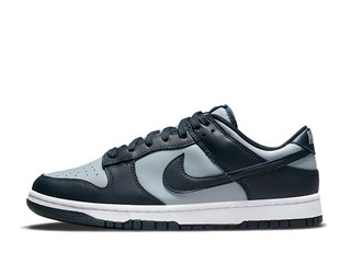 Nike Dunk Low "Georgetown" Wolf Grey/Dark Obsidian-Total Orange 28cm