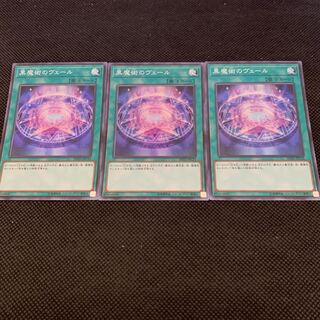 黒魔術のヴェール P-SR