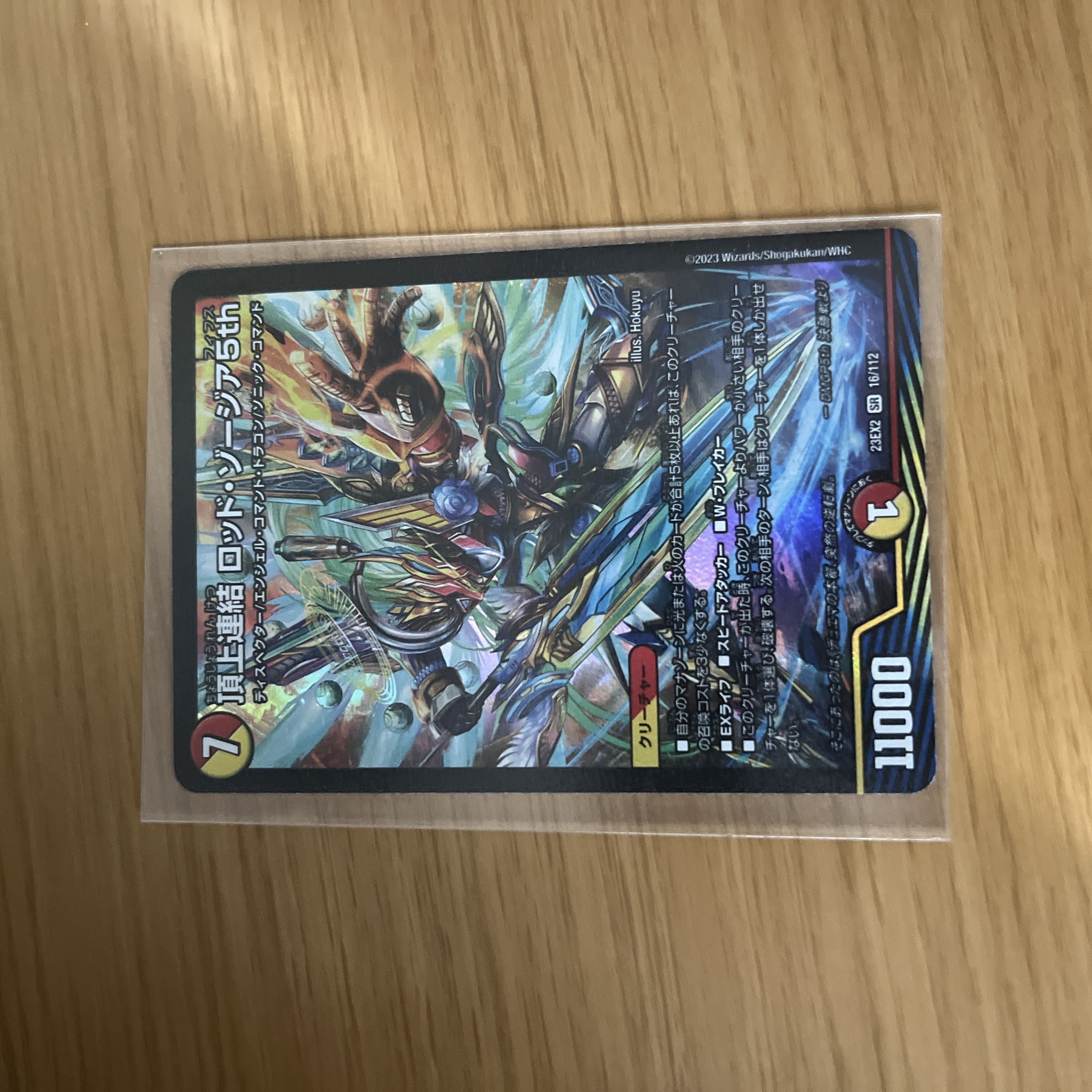 Summit Consolidated Rod Zosia 5th SR 16/112