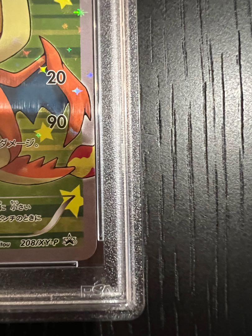 PSA10] Pikachu PROMO 208/XY-P in poncho