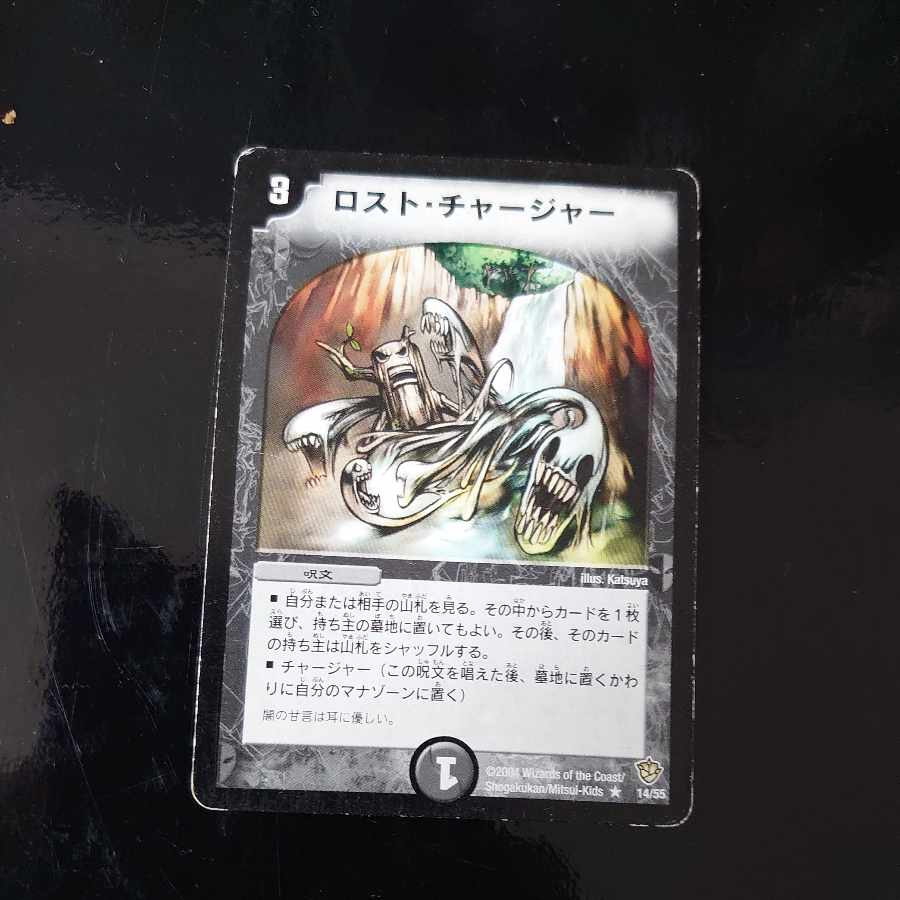 ロスト・チャージャー R 14/55