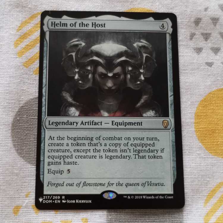 Helm of the Host The Squirrelto