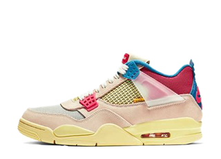 UNION × Nike Air Jordan 4 "Guava Ice" 27.5cm