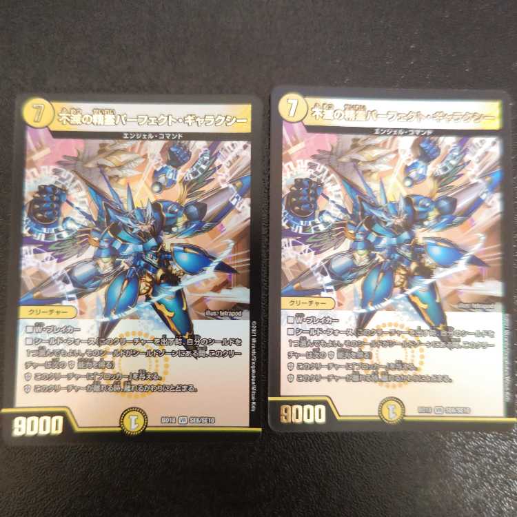 Spirit of Indestructibility Perfect Galaxy SE6/SE10 Adrenaline