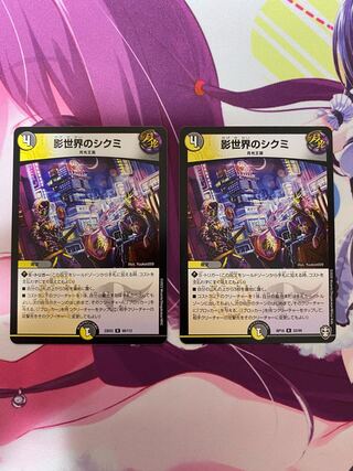 Shikumi in the Shadow World R 22/95 2 copies