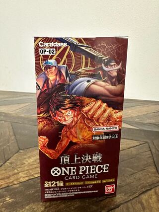 ブースターパック 頂上決戦【OP-02】未開封BOX  1BOX