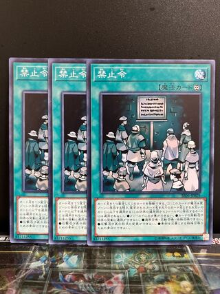 Yu-Gi-Oh Studio 8730 Prohibition Normal JP029