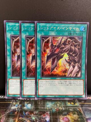 Yu-Gi-Oh Studio 8733 Red-Eyes Insight Secret Rare JP010