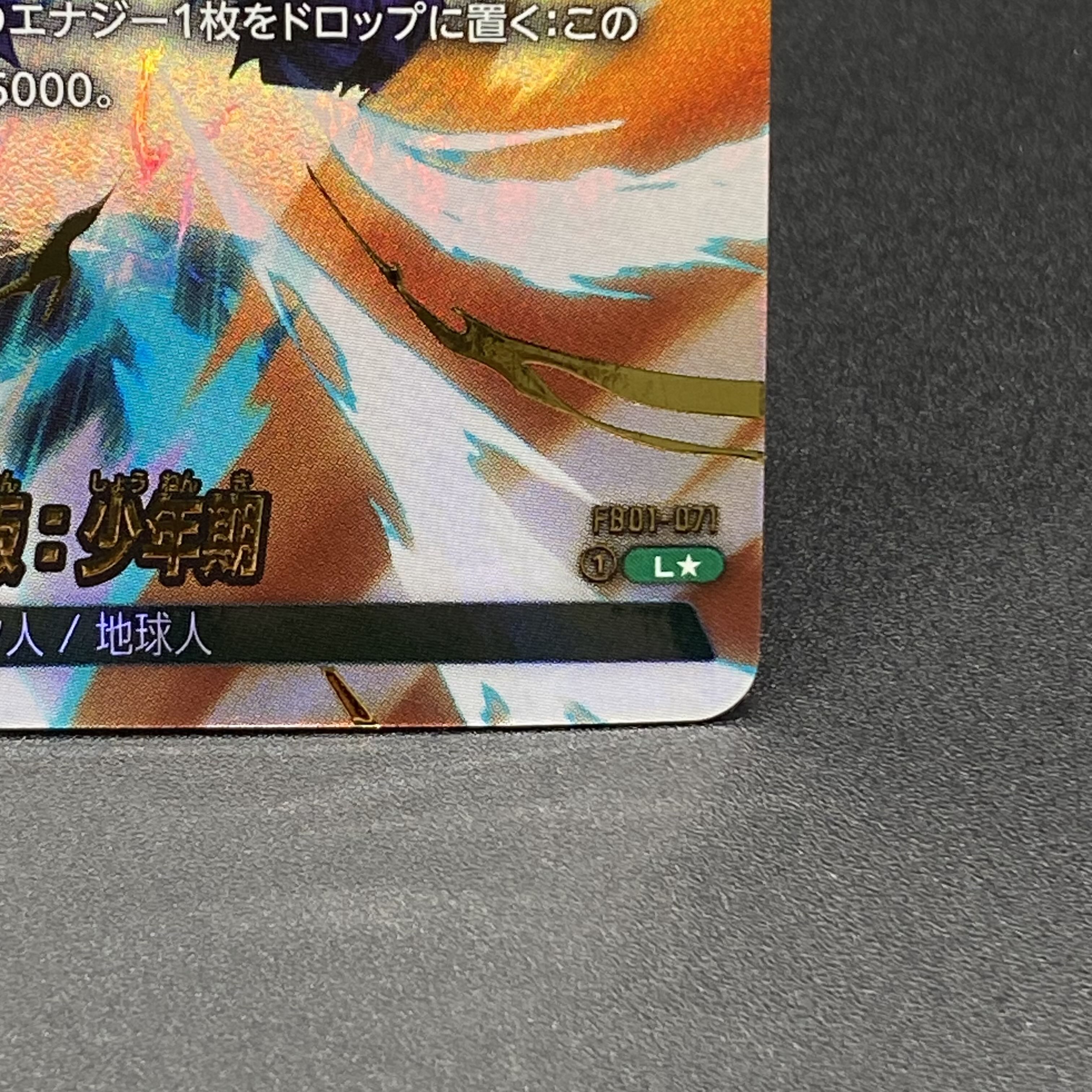 Son Gohan: Boyhood|Son Gohan: Boyhood (Parallel) L★ FB01-071