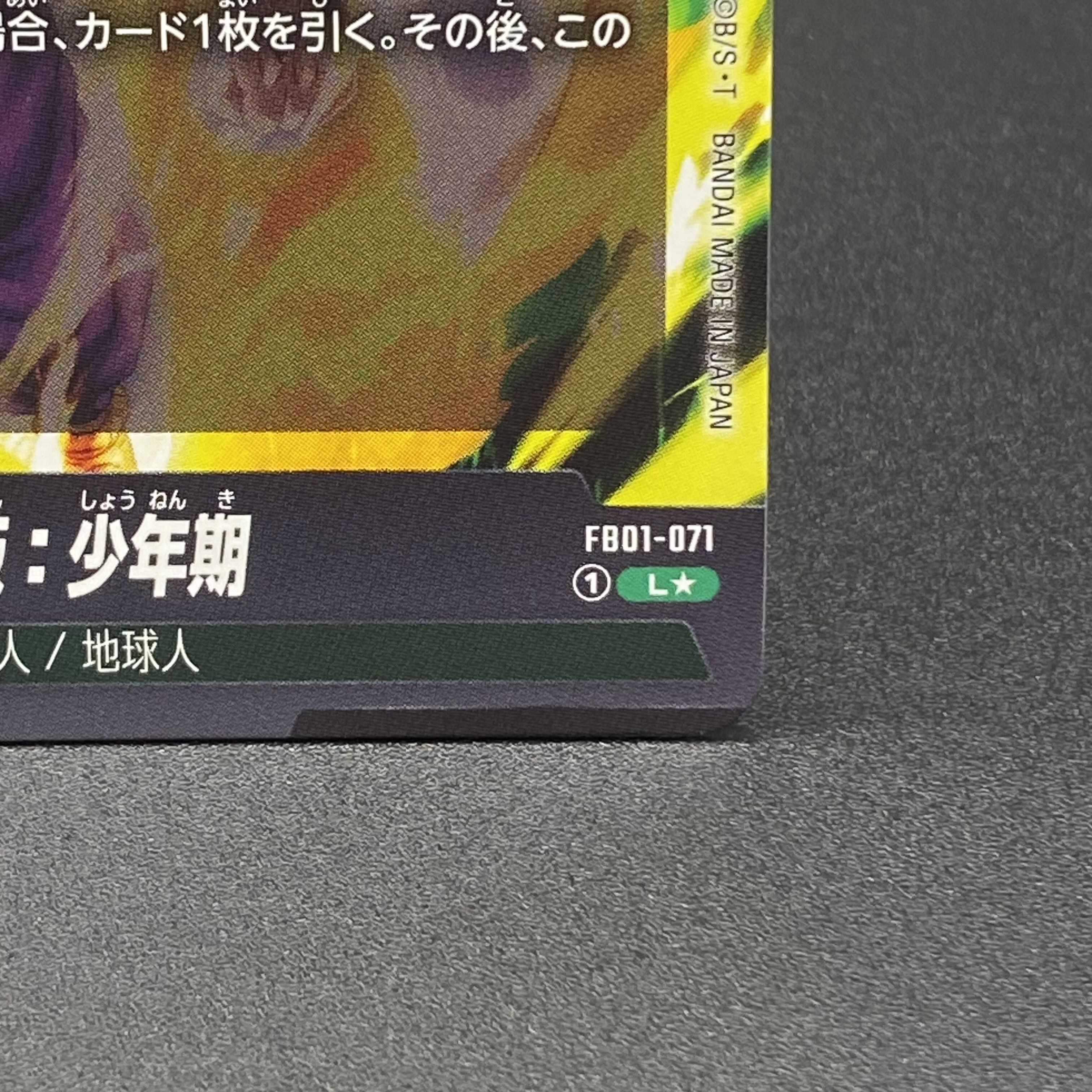 Son Gohan: Boyhood|Son Gohan: Boyhood (Parallel) L★ FB01-071