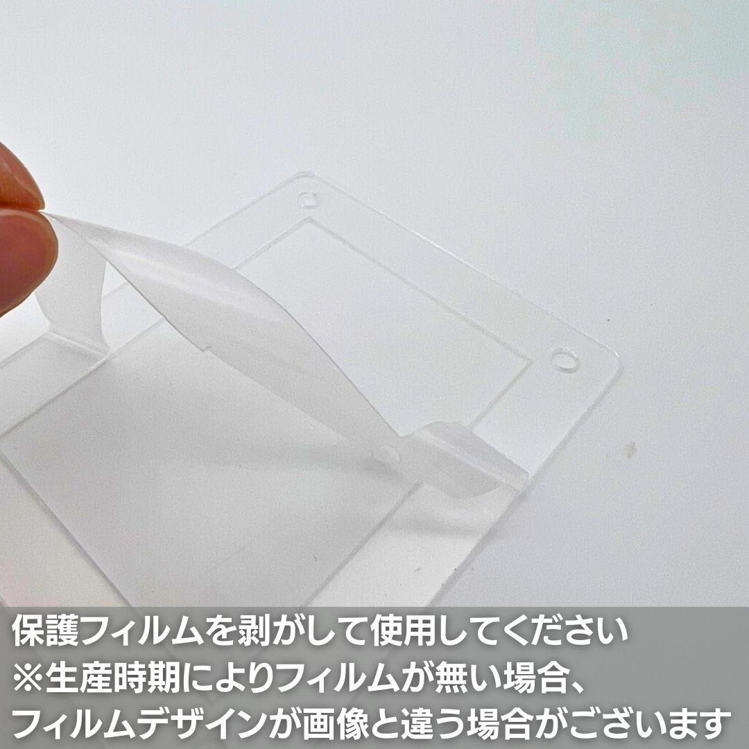 Free Shipping] Case Trekkie cards, screw type, display, acrylic, 8-card set, storage, clear loader, Pokémon cards, Pokémon cards, protection.