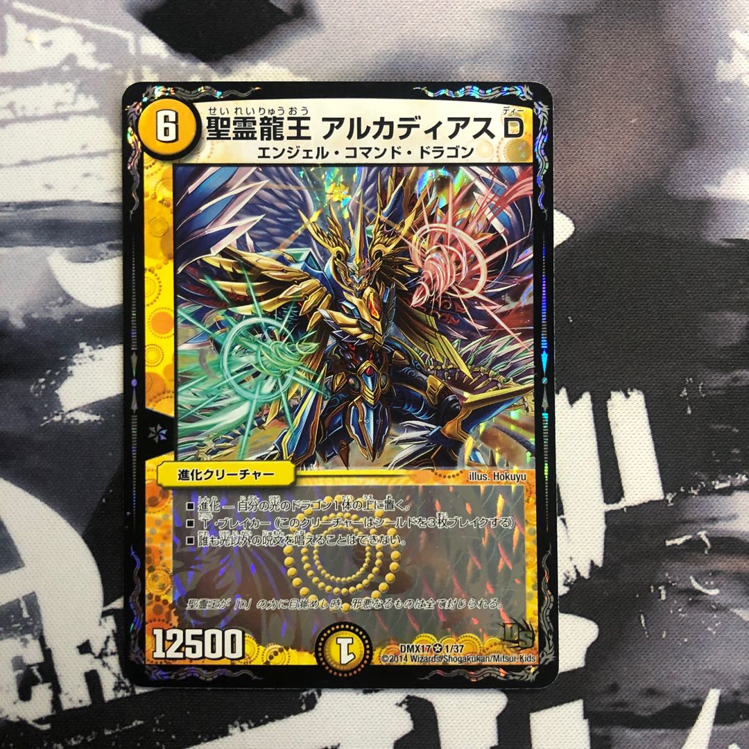 聖霊龍王 アルカディアスD