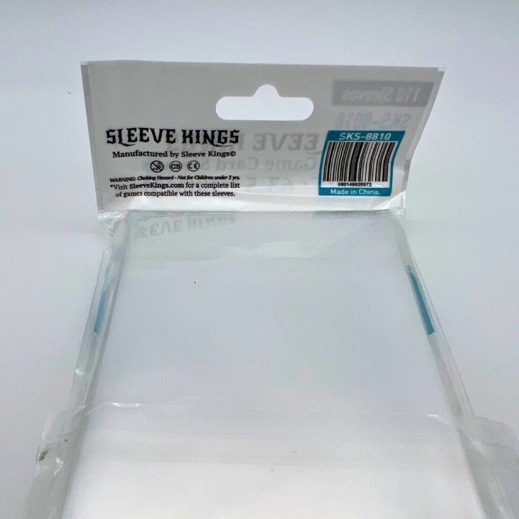 Free Shipping] Card Sleeve Pokemon Just Size, Transparent, 110 cards, Set of 5, Clear Inner Sleeve, Pokemon