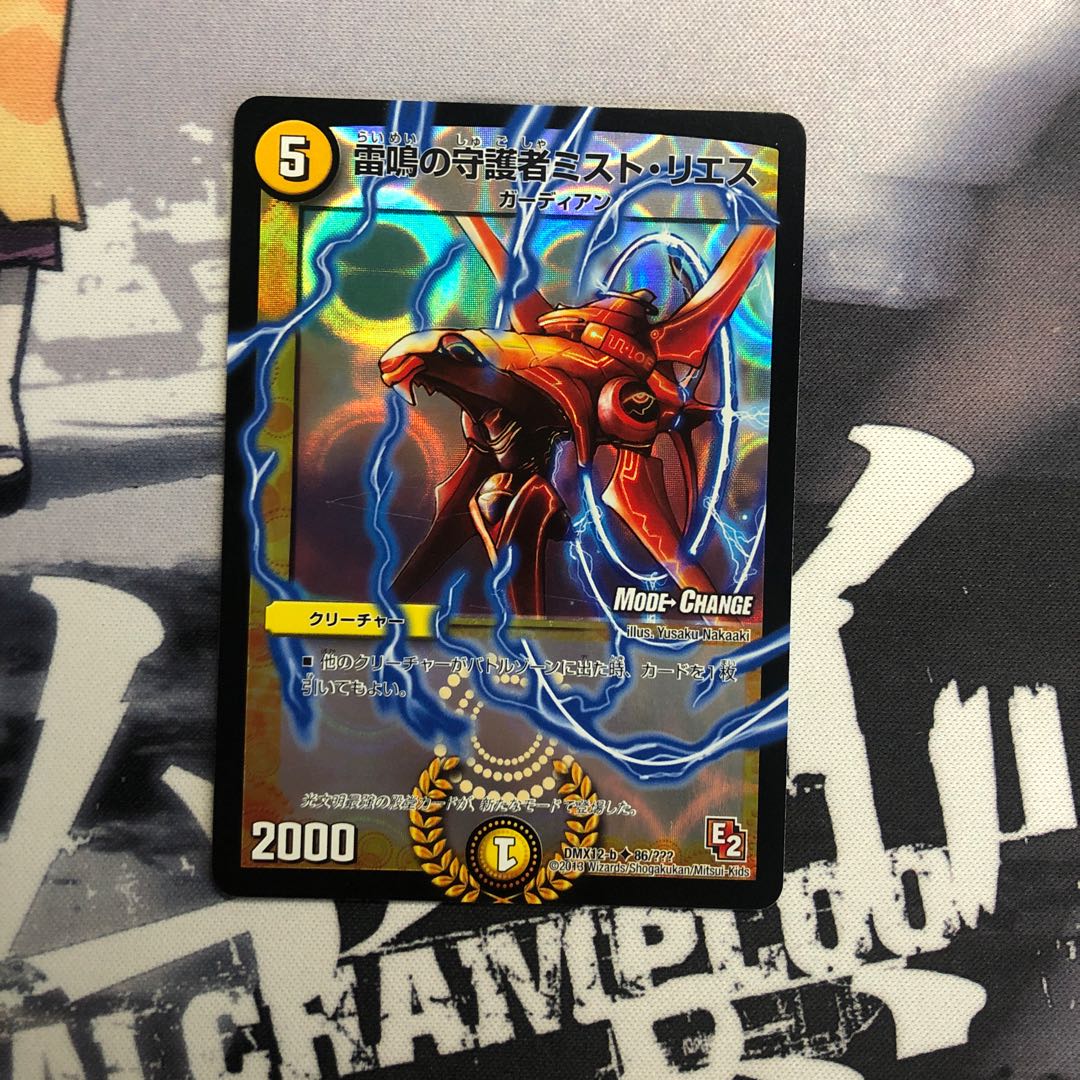 雷鳴の守護者ミスト・リエス