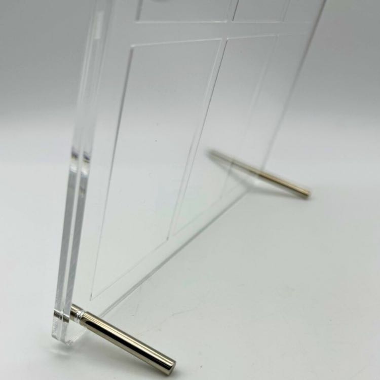 Free Shipping] Case Trekkie cards screw type display acrylic for 6 cards storage clear loader Pokémon cards Pokémon cards protection