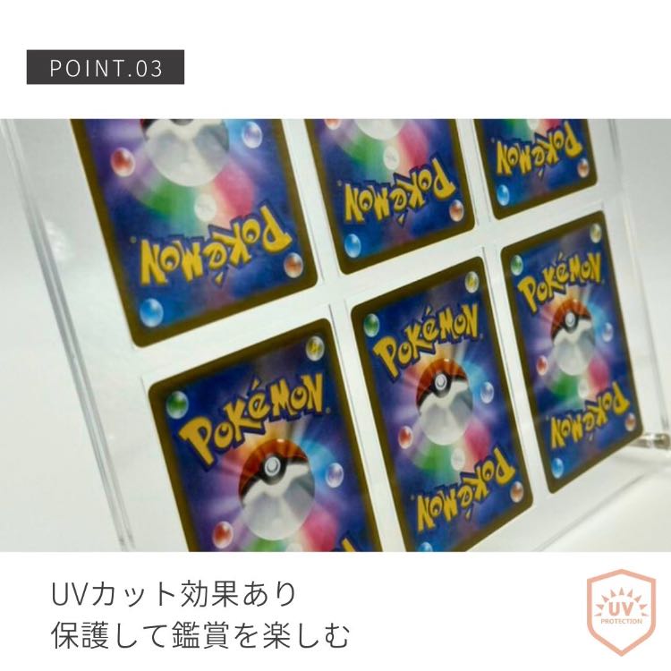 Free Shipping] Case Trekkie cards screw type display acrylic for 6 cards storage clear loader Pokémon cards Pokémon cards protection