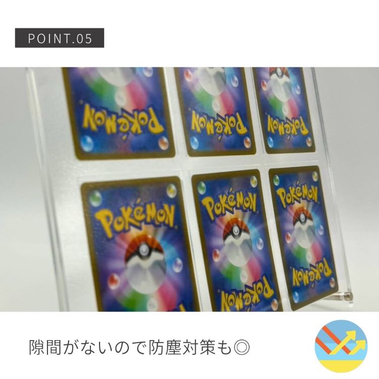 【送料無料】ケース トレカ ネジ式 ディスプレイ アクリル 6枚用 収納 クリアローダー ポケモンカード ポケカ 保護