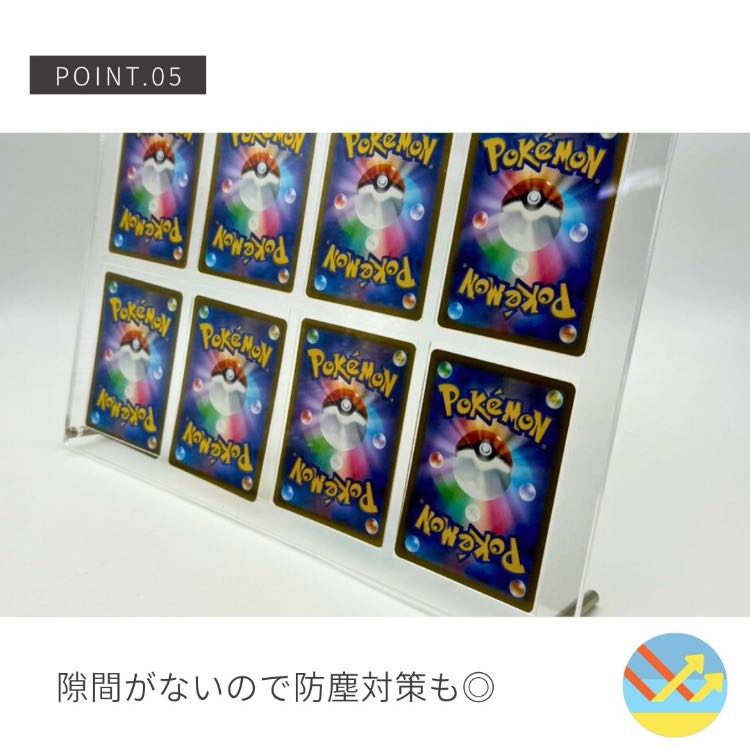 【送料無料】ケース トレカ ネジ式 ディスプレイ アクリル 8枚用 収納 クリアローダー ポケモンカード ポケカ 保護