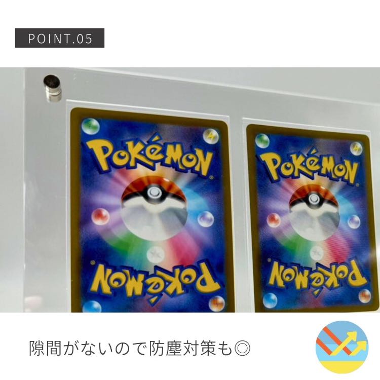 【送料無料】ケース トレカ ネジ式 ディスプレイ アクリル 4枚用 収納 クリアローダー ポケモンカード ポケカ 保護