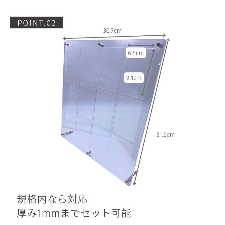 Free Shipping] Case Trekkie cards screw type display acrylic for 12 cards storage clear loader Pokémon cards Pokémon cards protection