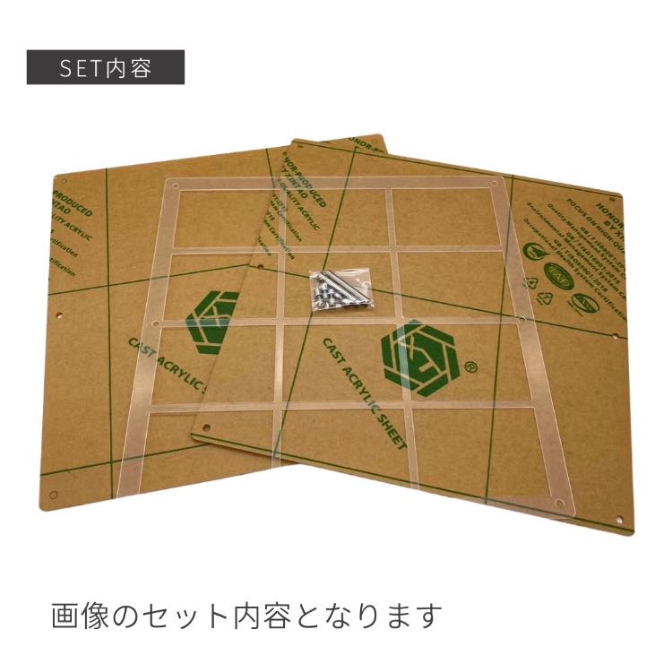 【送料無料】ケース トレカ ネジ式 ディスプレイ アクリル 12枚用 収納 クリアローダー ポケモンカード ポケカ 保護