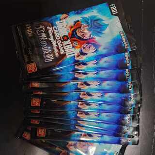 Dragonball Fusion World Flareon Pack Awakening Pulse [FB01] Unopened Pack 15パック