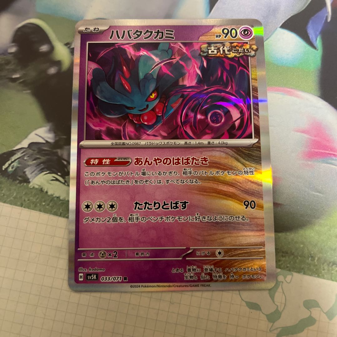 Habatakkami R 033/071