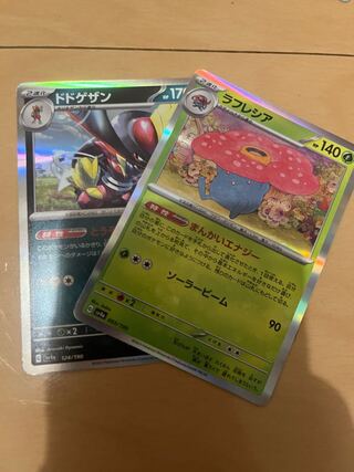 Pokéka Rare 2 pieces