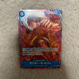 モンキー・Ｄ・ルフィ SR OP02-062
