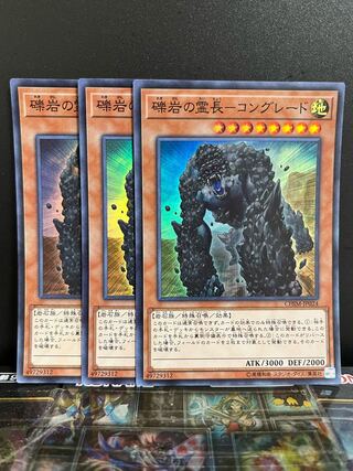 Yu-Gi-Oh Studio 8762 Reichlord of Conglomerate - Congrade Super Rare JP024
