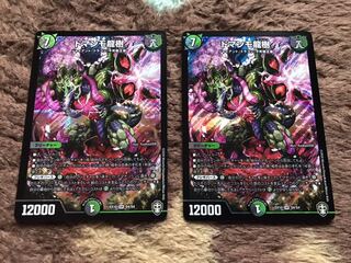 ドマンモ龍樹 2枚セット
