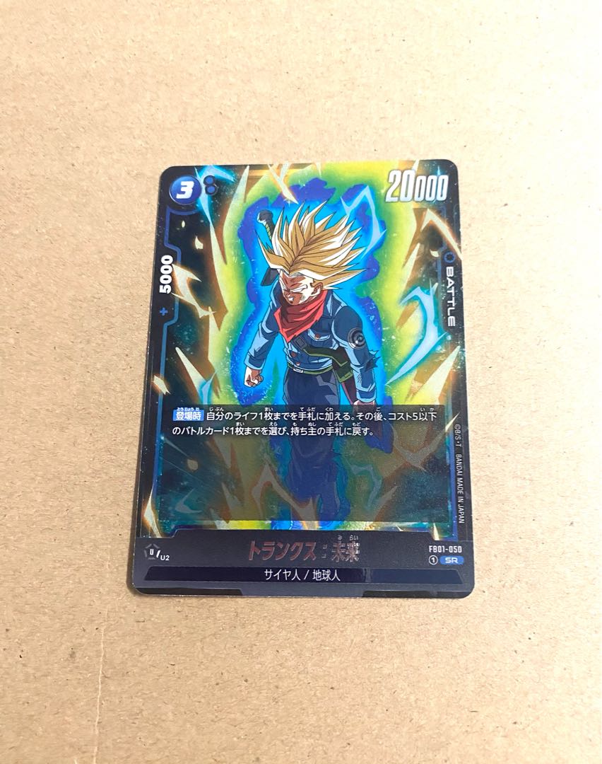 FB01-050 Trunks Future SR