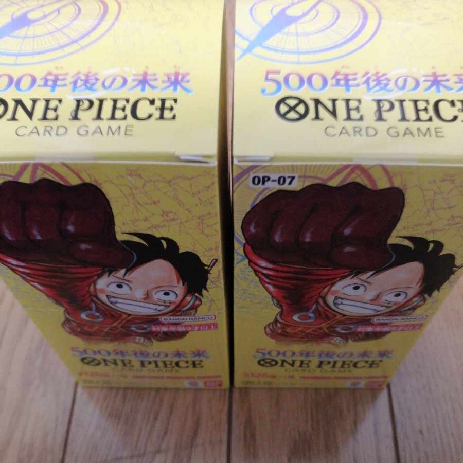 Flareon pack 500 years in the future [OP-07], unopened, with tapes, 4 boxes. 4BOX